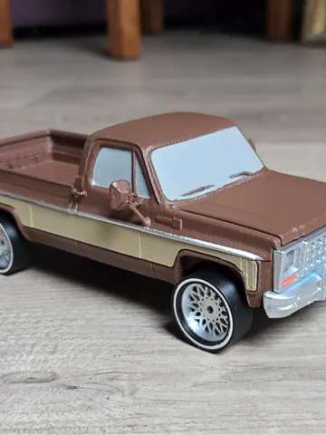 Modelo para impresión 3D: Vintage American Truck / Multi parts — vista de referencia 2