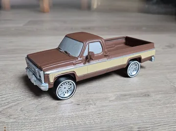Modelo para impresión 3D: Vintage American Truck / Multi parts — vista de referencia 3