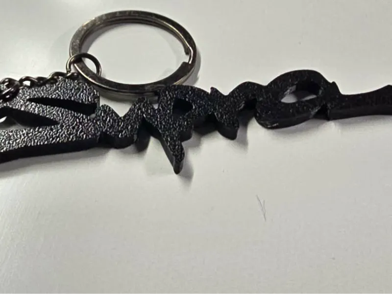 Supra keychain