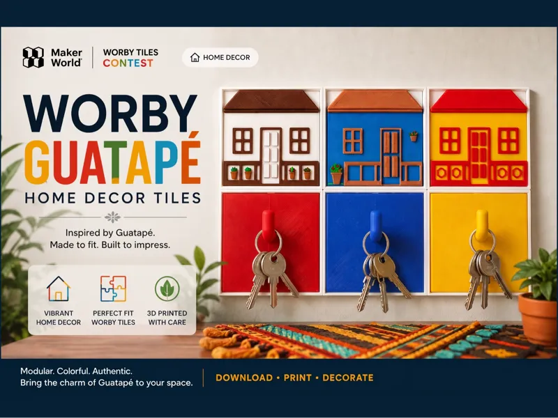 WORBY House decor tiles