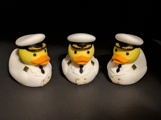 Captain Duck (Cruising Duck / Jeep Duck)