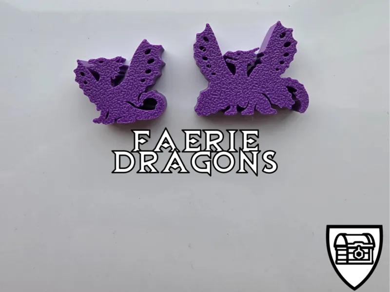 Faerie Dragons - Meeple Minis