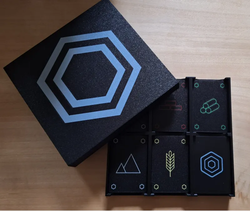 Catan Card Box