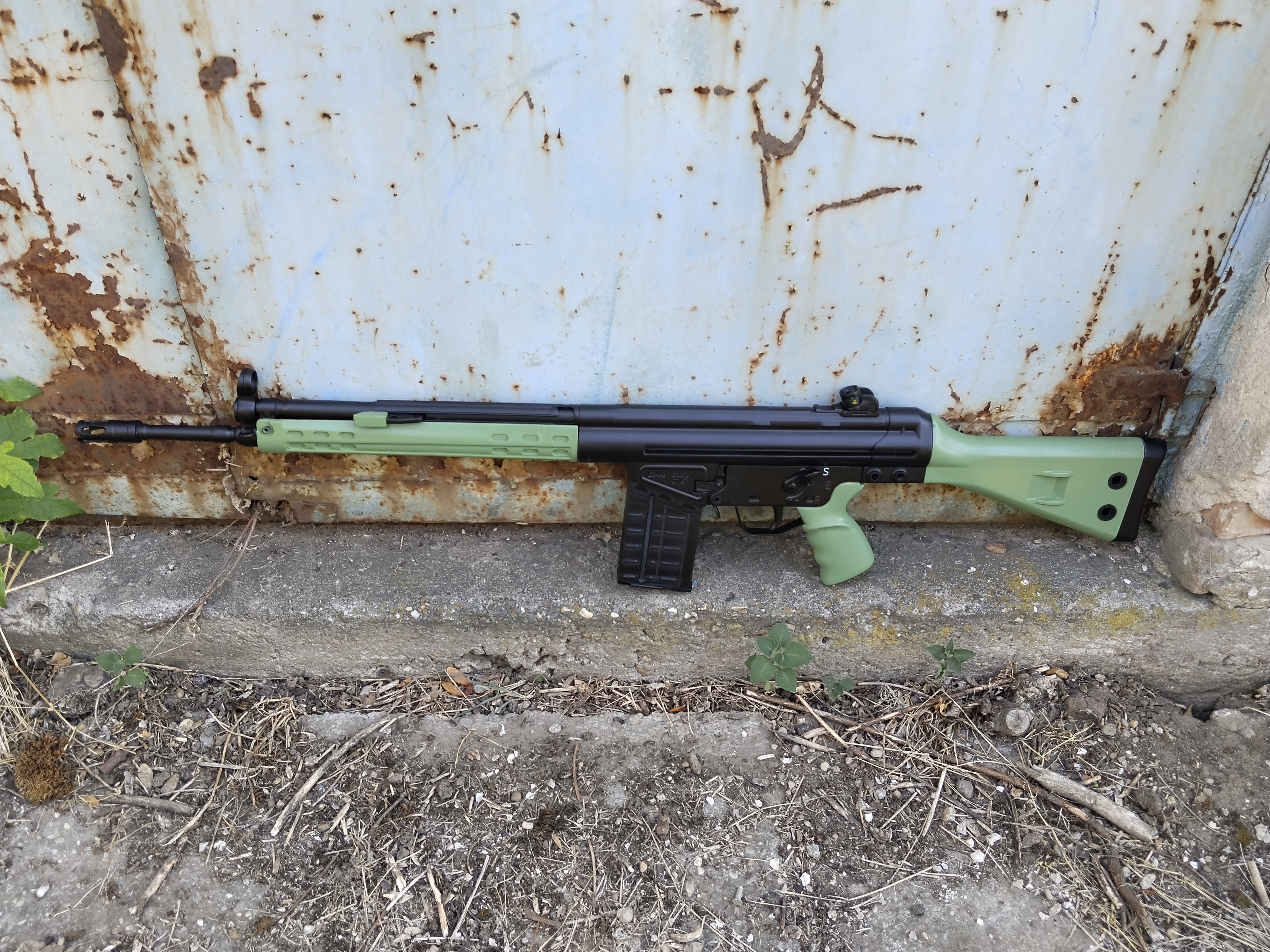 3DPNFR - G3A3 toy, prop, replica rifle - 1