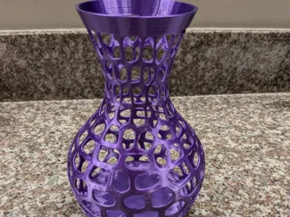 Low Material Flower Vase