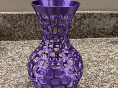 Low Material Flower Vase