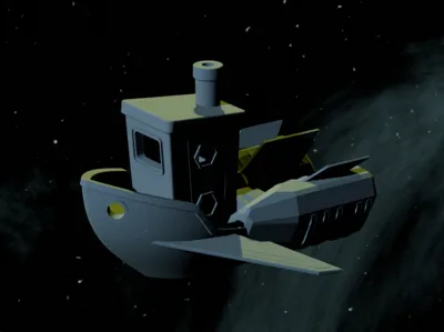 Space Benchy