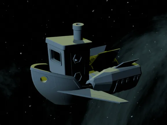 Space Benchy