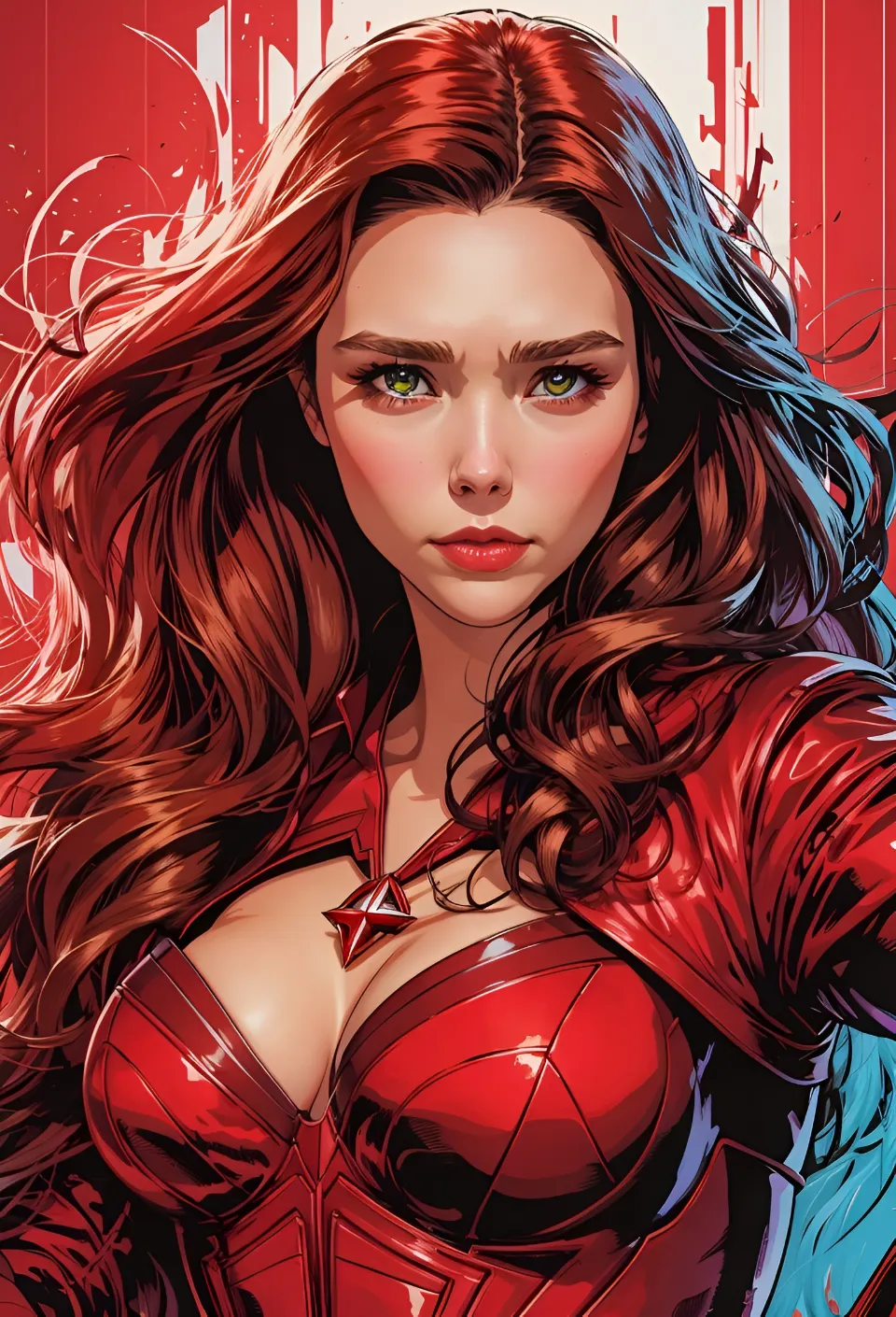 Red Avenger by Heath - MakerWorld