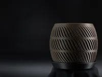 75% size, 0.2mm layer, 2 walls, 5% infill
