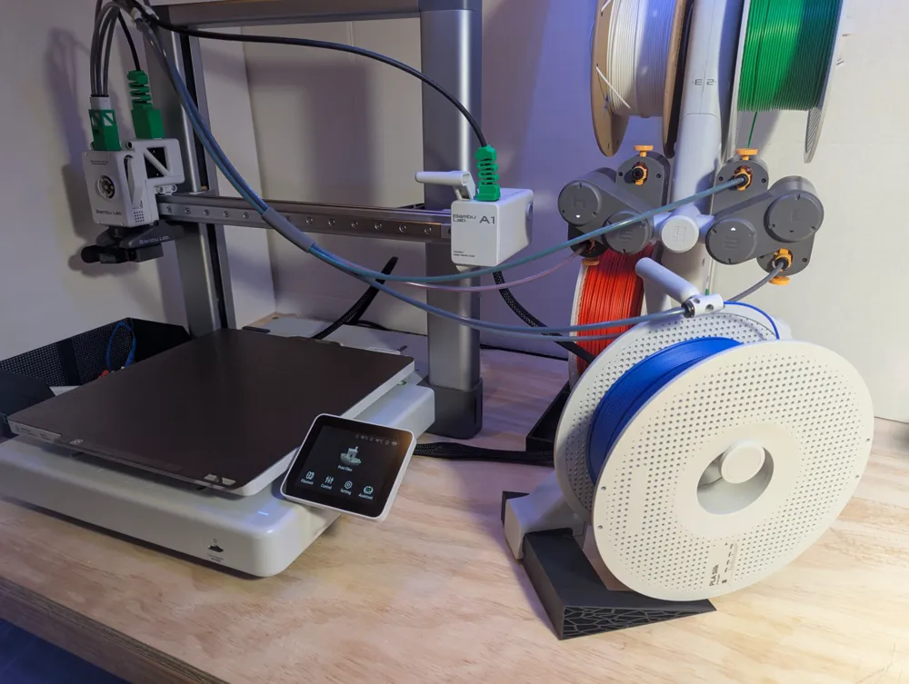 AMS Lite - Supporto superiore per Bambu Lab A1 da MakerShed AMS Lite - Supporto superiore per Bambu Lab A1 da MakerShed