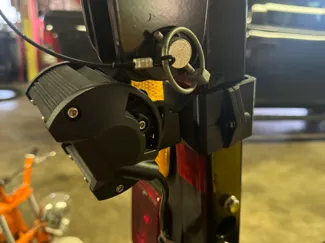 Tractor LED Light Bracket for ROPS
