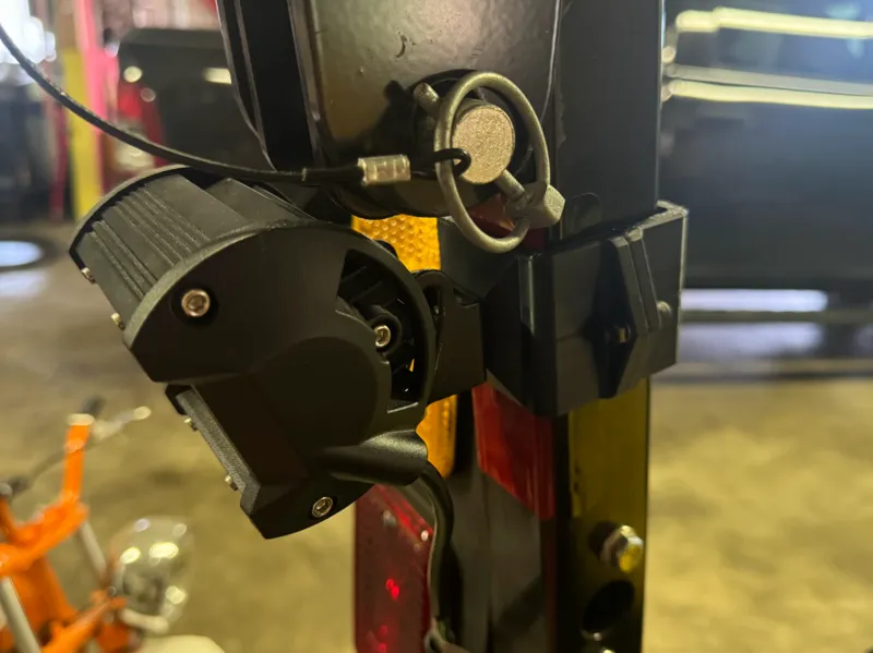 Tractor LED Light Bracket for ROPS