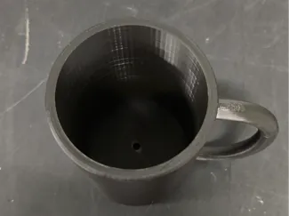 Desktop Can Holder - Mug handle