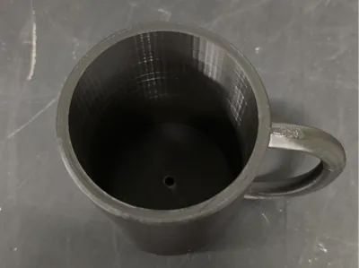 Desktop Can Holder - Mug handle