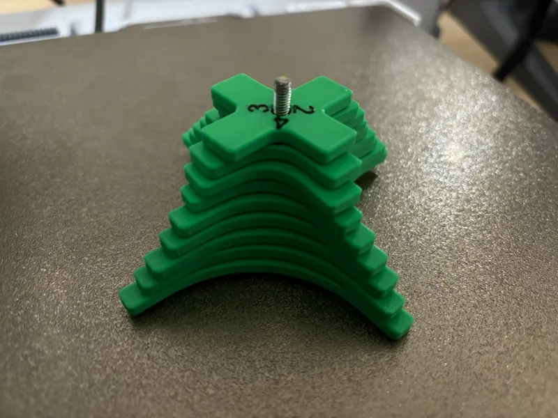 External Radius measure tool for enhanced accuracy