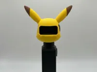 Pikachu Face Mask AMS