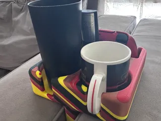 Couch Cup Holder for gaps and cushions