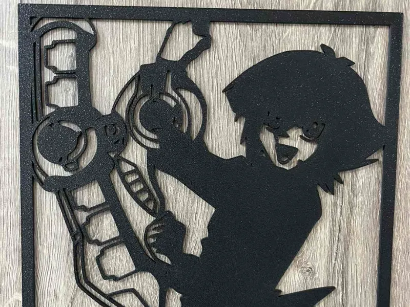 Yu-Gi-Oh Jaden Wall Art