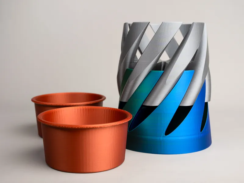 Magic Nesting Spaniel Bowls