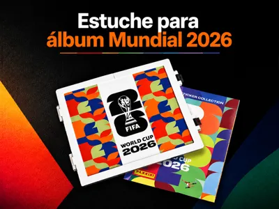World Cup 2026 Album Case