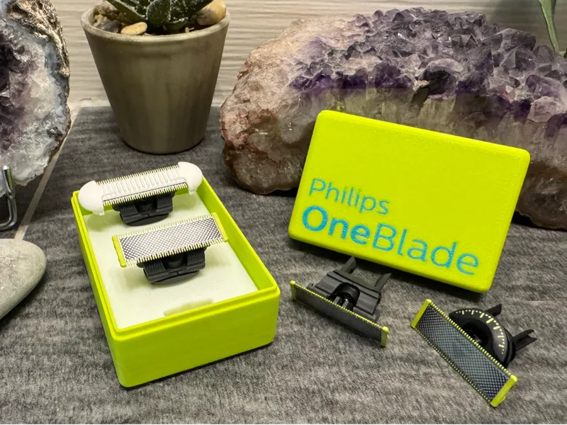 Ersatzklingen Etui Philips OneBlade 4 Klingen