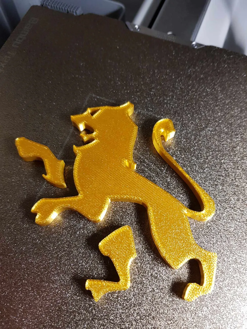 Hogwarts Legacy House Crest - Gryffindor by Kuga - MakerWorld