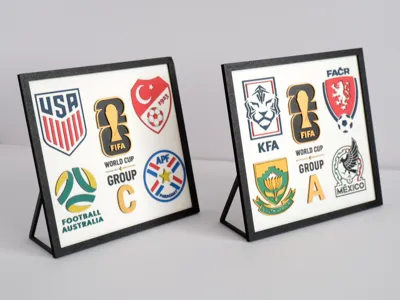 2026 FIFA World Cup  Collection (3HR Print)