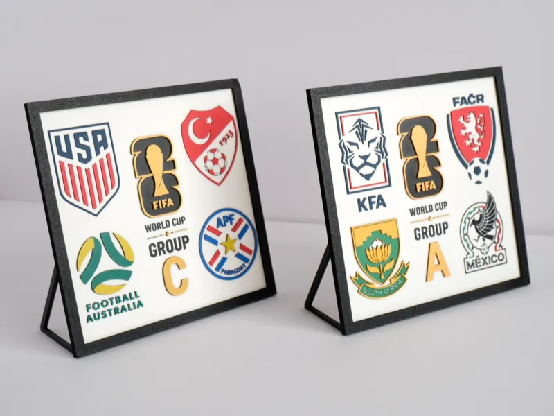 2026 FIFA World Cup  Collection (3HR Print)