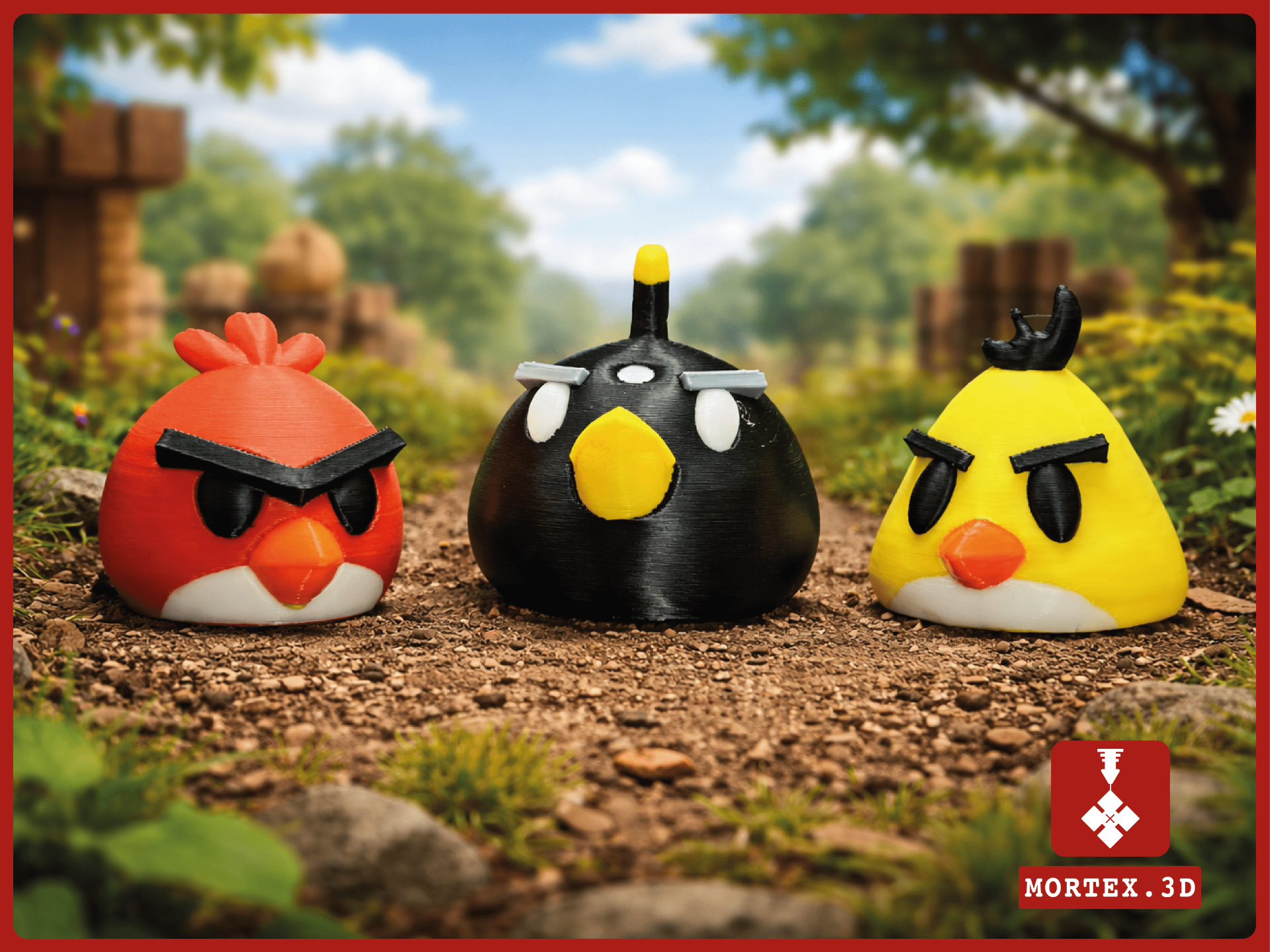 Angry birds Mini figures