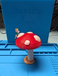 Champignon avec une fée — photo 4