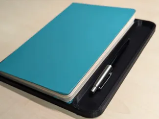 A6 Notebook and Pen holder