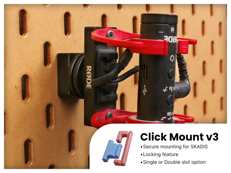Cold Shoe Mount for SKADIS