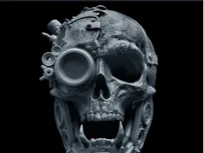 Skull Decoration