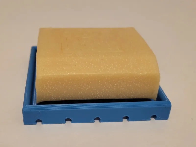 Porta Sapone solido