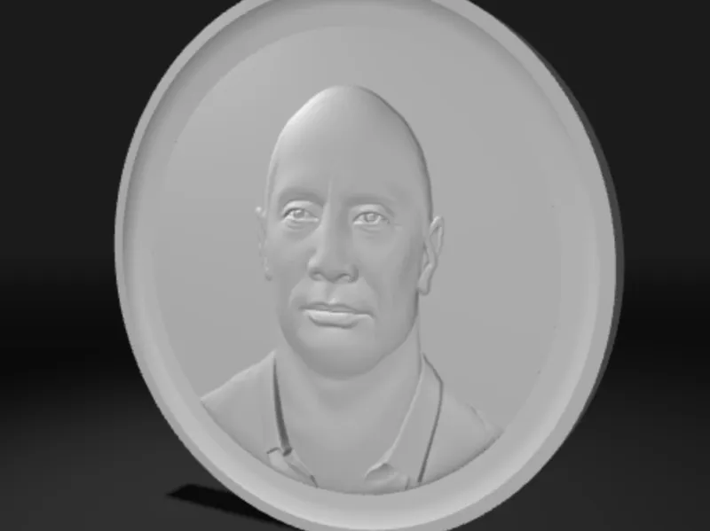 The Rock Coin