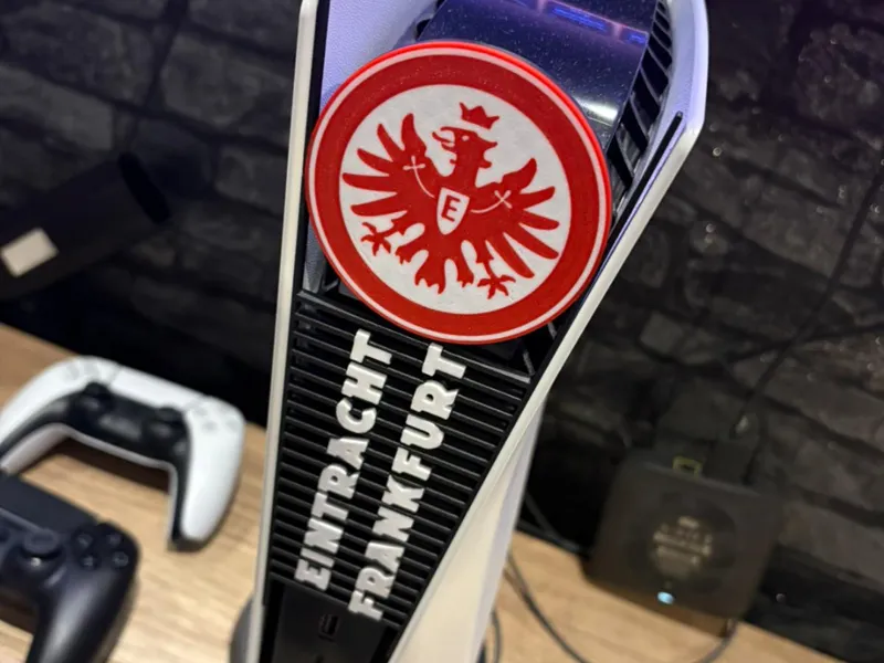 PlayStation-Cover Eintracht Frankfurt