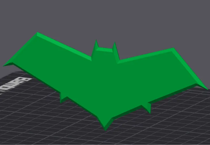 Inspired Jason Todd Red Hood Batarang