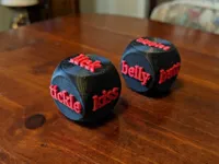 Dés coquins, jeu de société pour adultes — photo 1