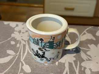 Moomin mug stacker 30cl