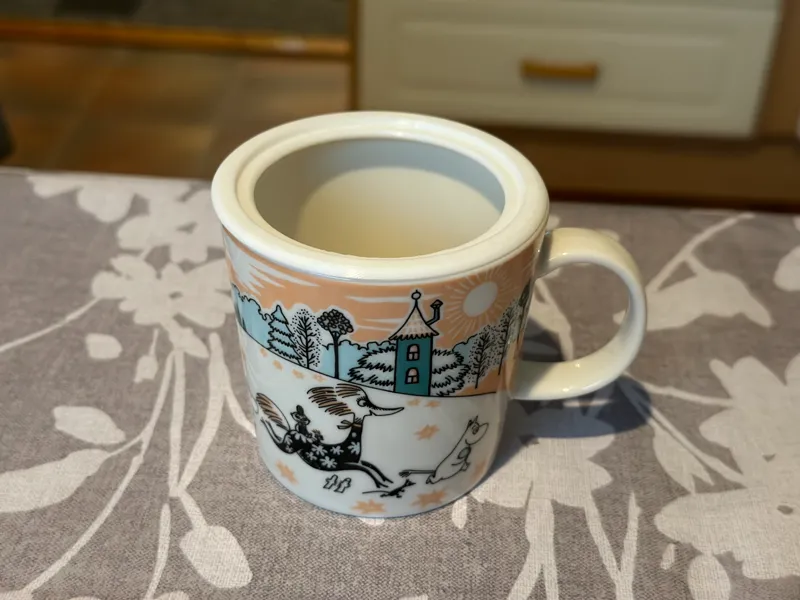 Moomin mug stacker 30cl