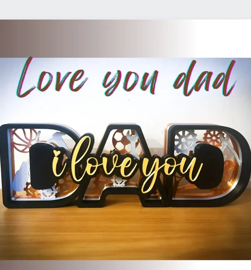 I love you Dad