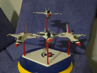 USAF Thunderbirds Diamond Stand