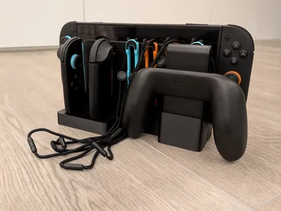 Nintendo Switch 2 Accessory Organizer