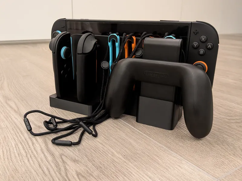 Nintendo Switch 2 Accessory Organizer