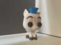 Figurine bébé pégase façon Funko Pop — photo 2