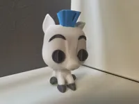 Figurine bébé pégase façon Funko Pop — photo 3