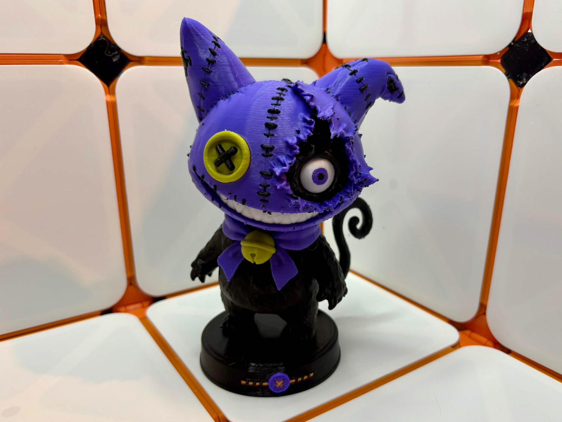 Stitchwick, the Button-Eyed Cat