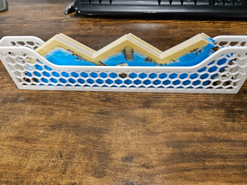 Catan Edge Pieces Organizer 