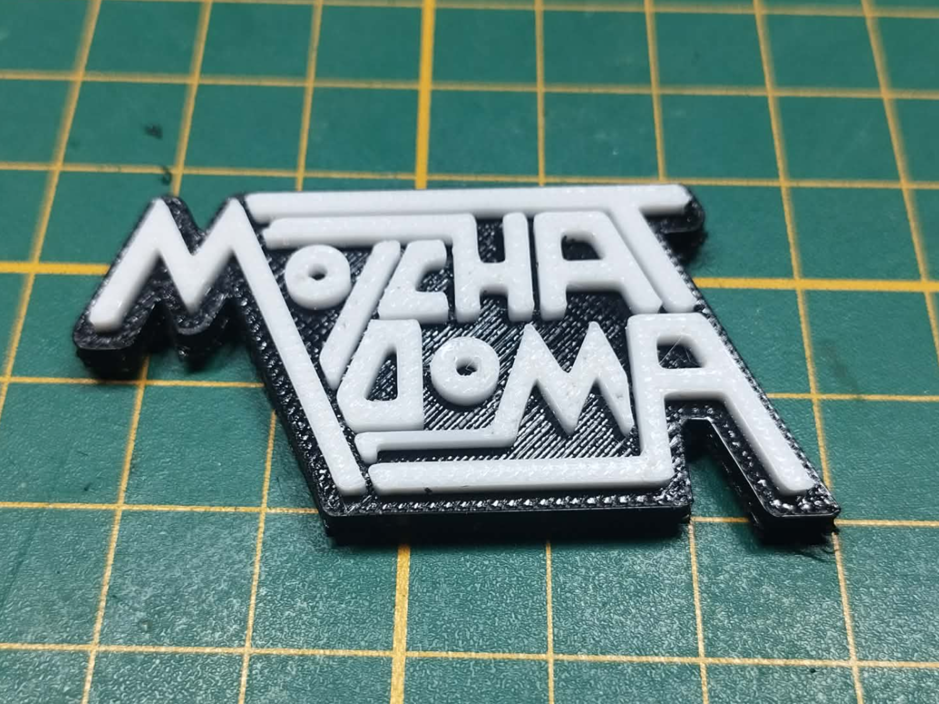 Molchat Doma logo/patch